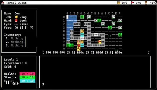 Kernel Quest görsel 5