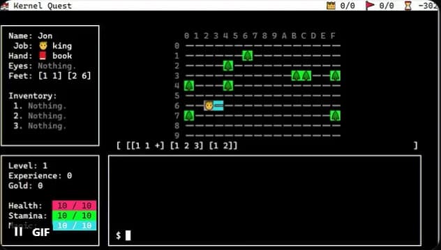 Kernel Quest görsel 6
