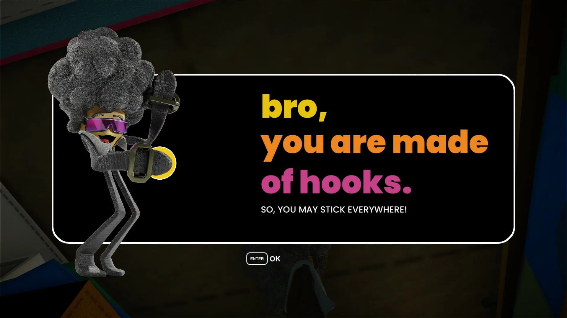Hook&Loop - The VELKRO Man görsel 5
