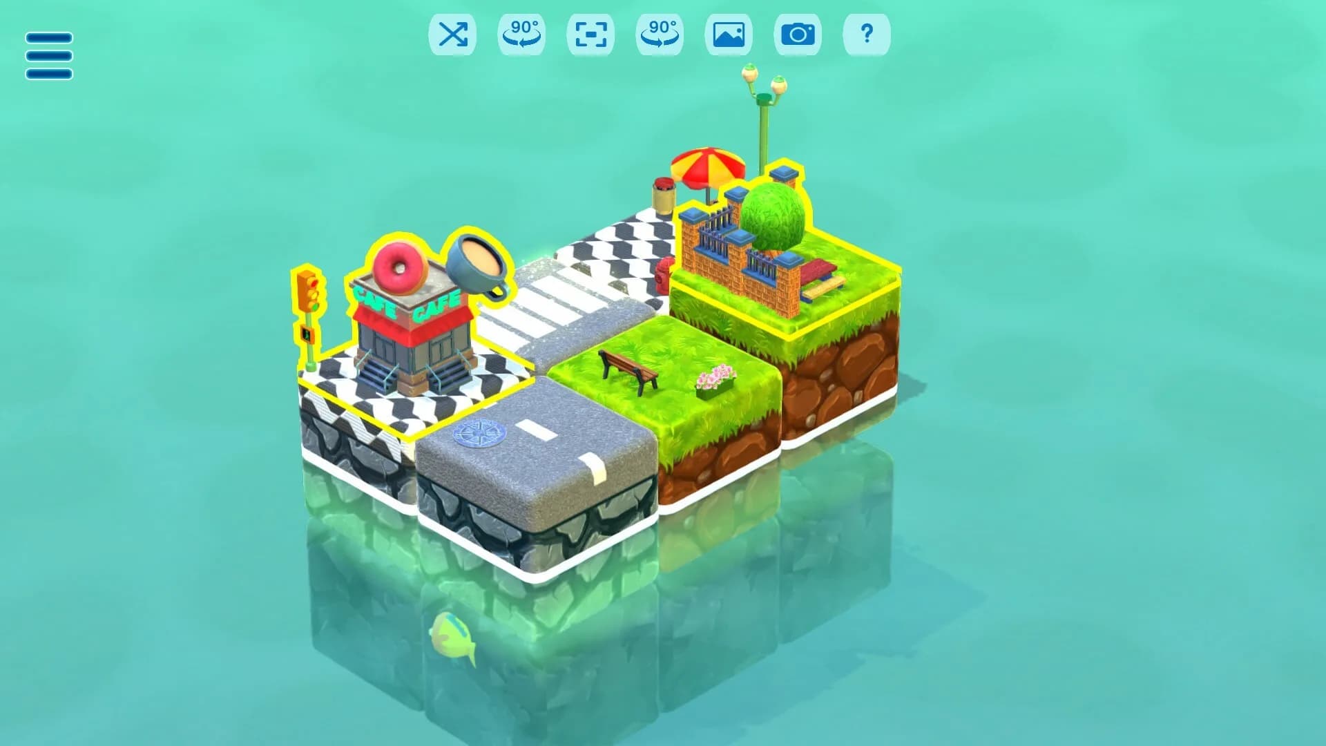 Island Cities - Jigsaw Puzzle görsel 2
