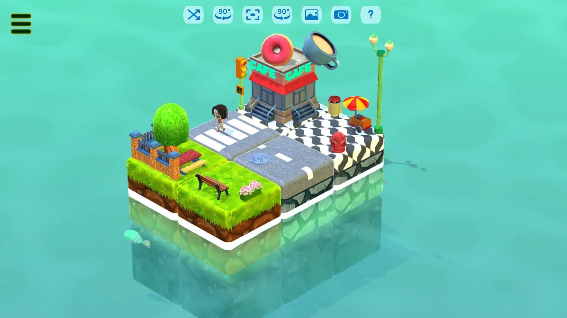 Island Cities - Jigsaw Puzzle görsel 3