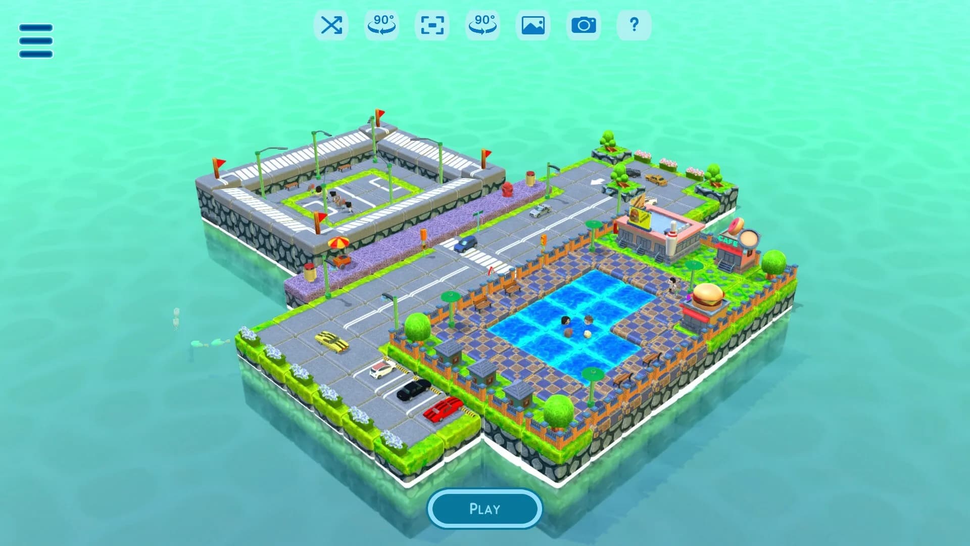 Island Cities - Jigsaw Puzzle görsel 13