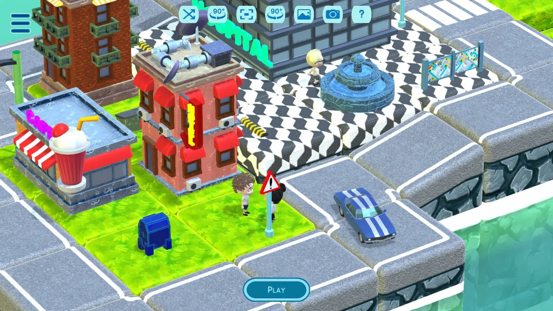 Island Cities - Jigsaw Puzzle görsel 6