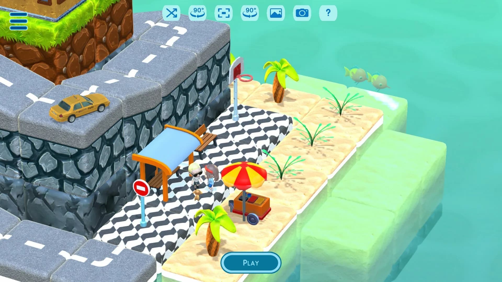 Island Cities - Jigsaw Puzzle görsel 9