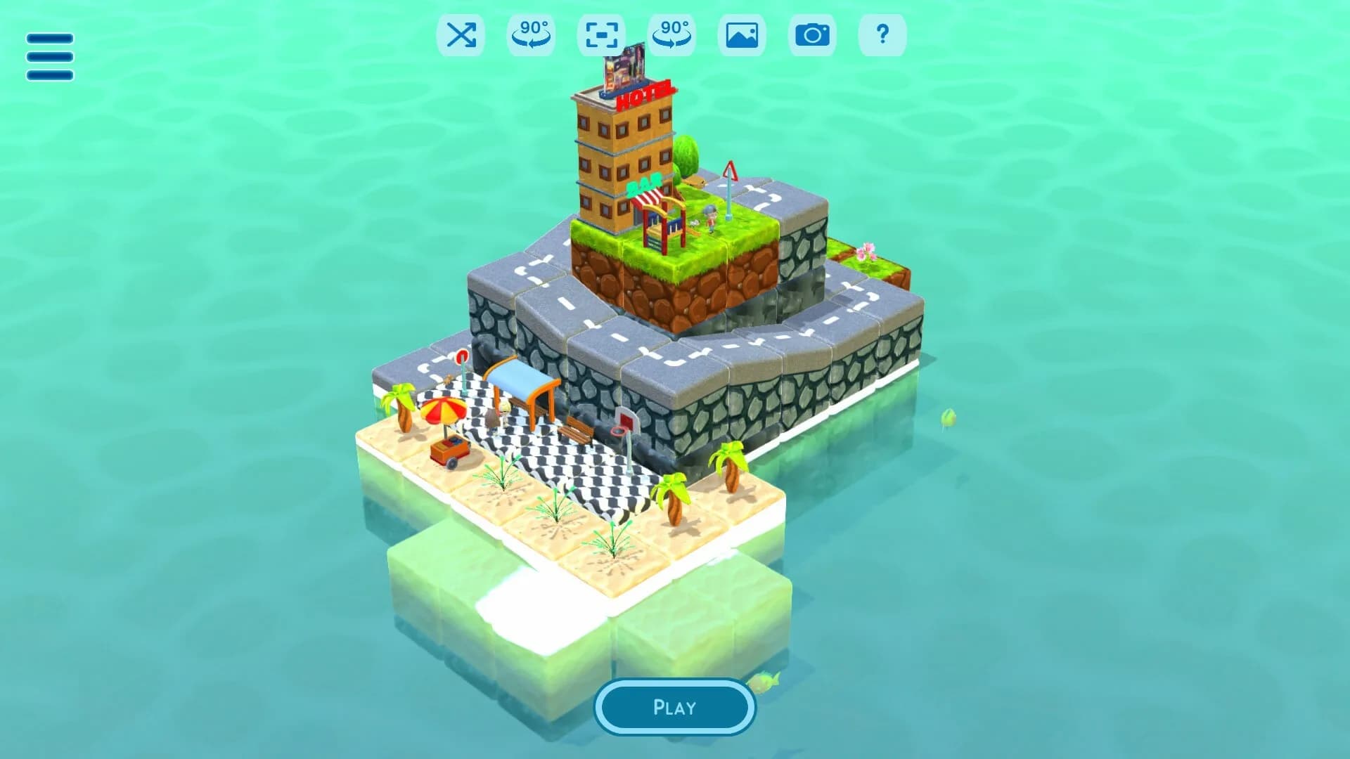 Island Cities - Jigsaw Puzzle görsel 10