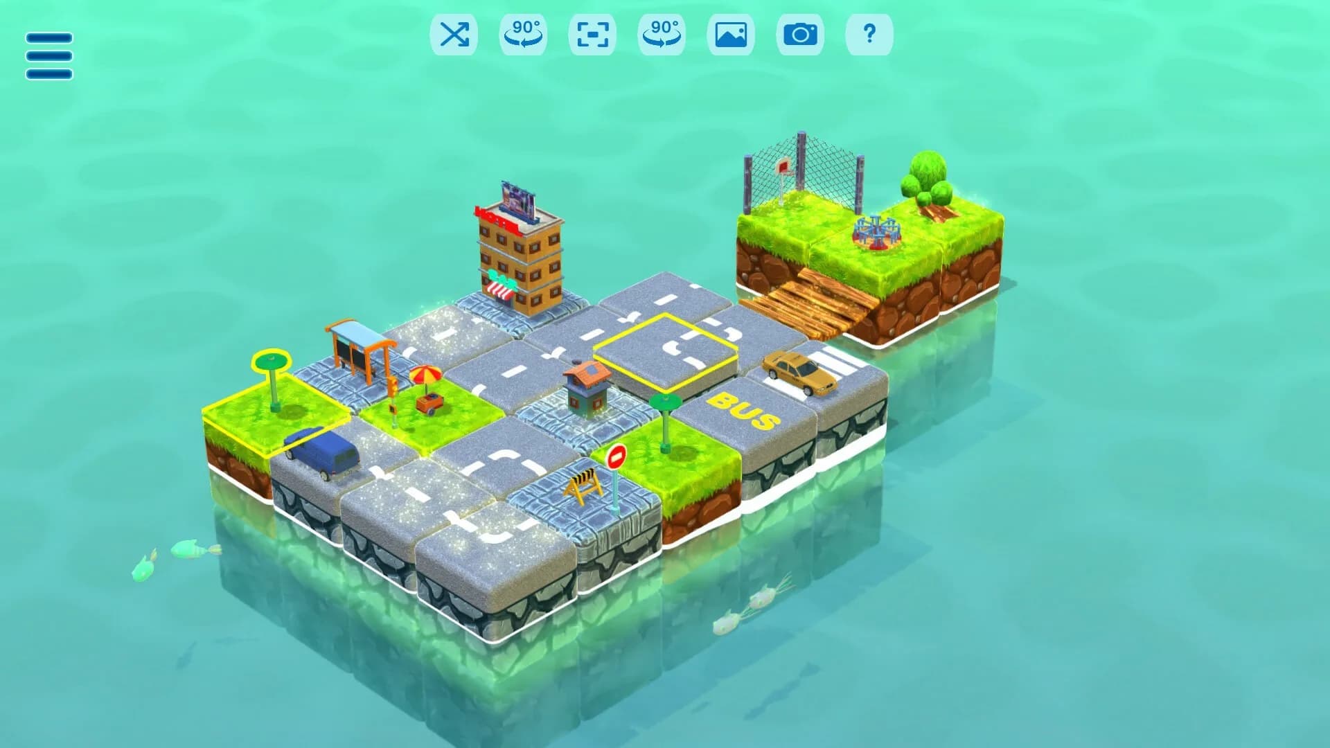 Island Cities - Jigsaw Puzzle görsel 11