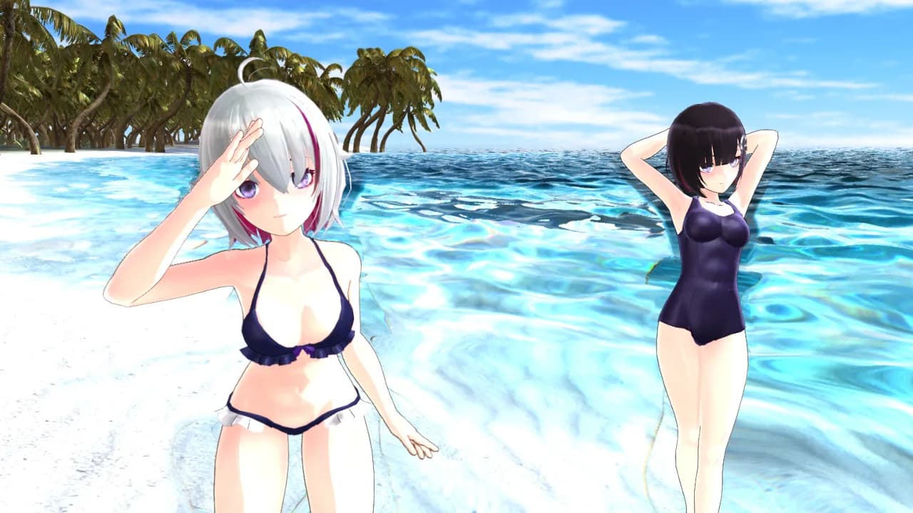 Virtual AI - Aki & Mika görsel 2