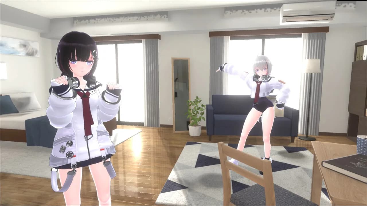 Virtual AI - Aki & Mika görsel 3