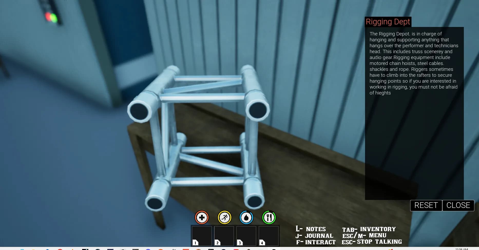 Stagehand Survival Simulator görsel 5