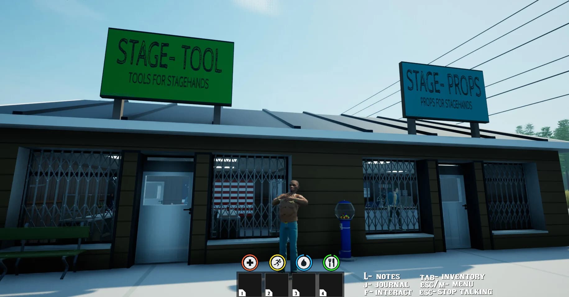 Stagehand Survival Simulator görsel 6