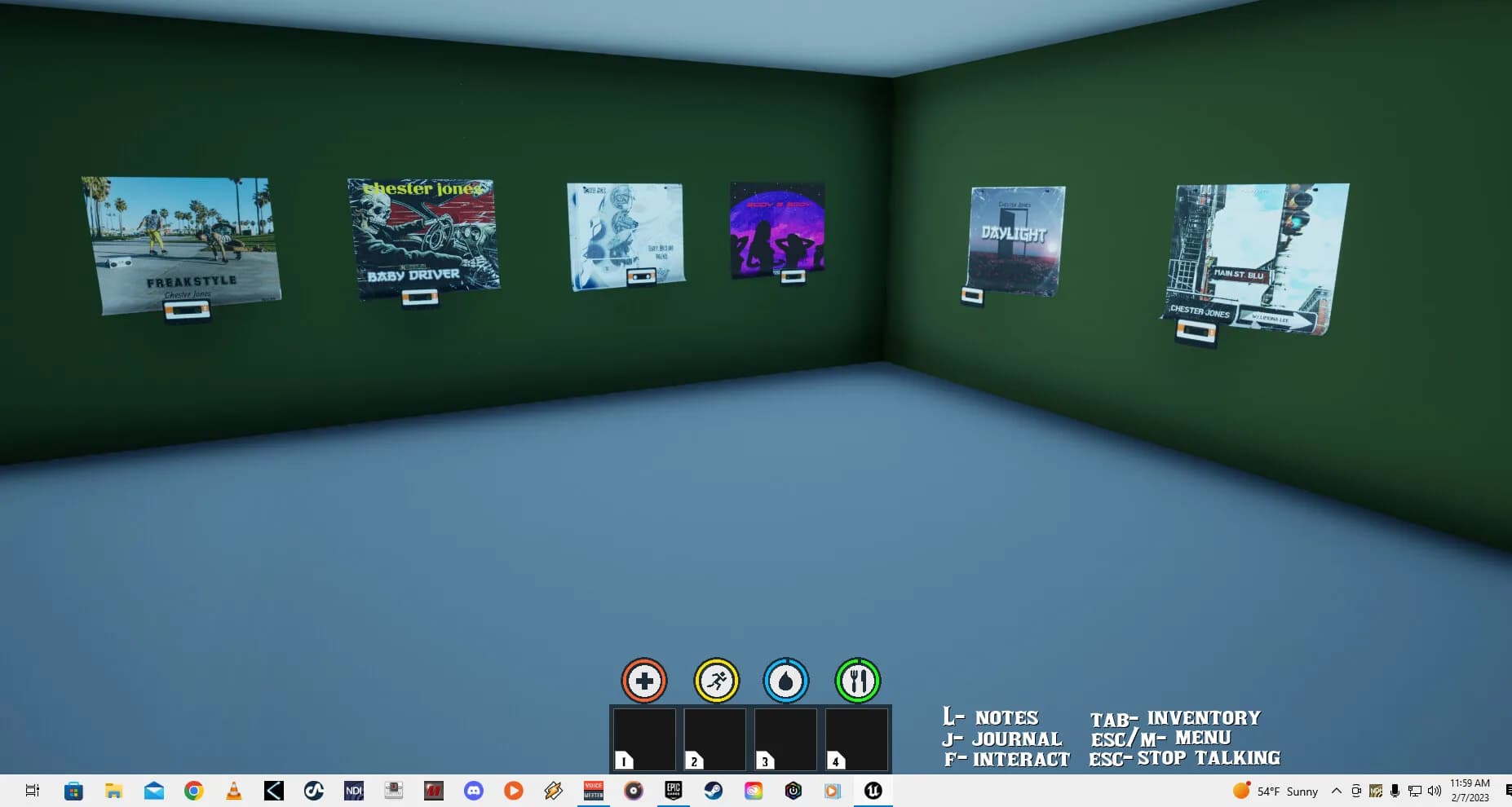 Stagehand Survival Simulator görsel 7