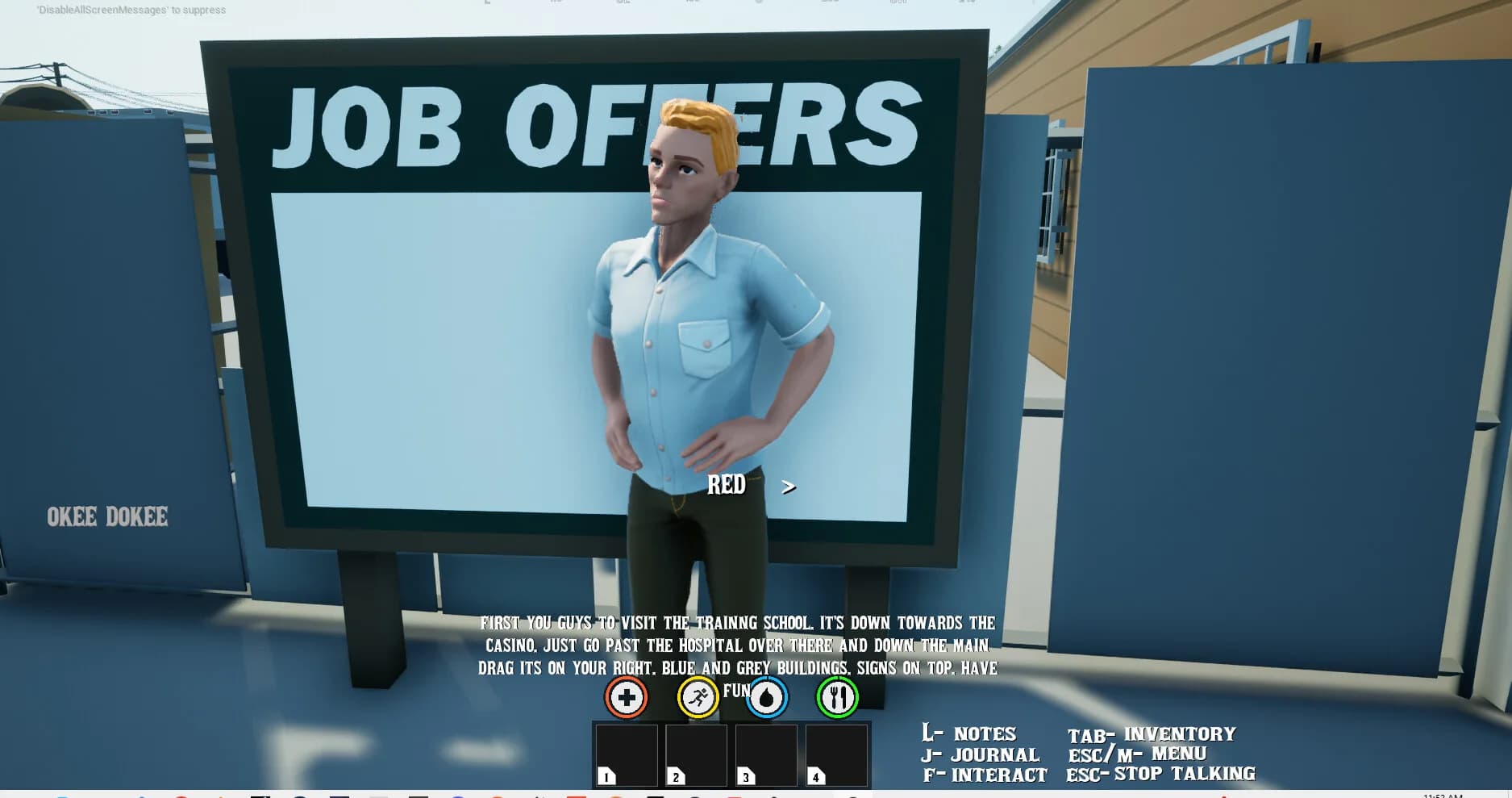 Stagehand Survival Simulator görsel 8