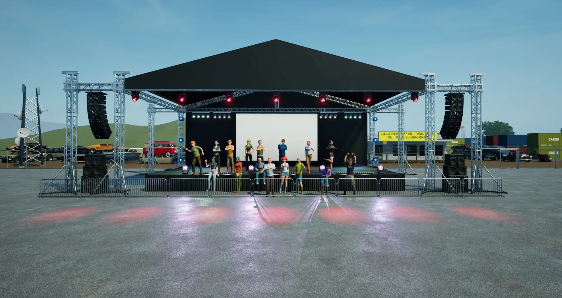 Stagehand Survival Simulator görsel 9