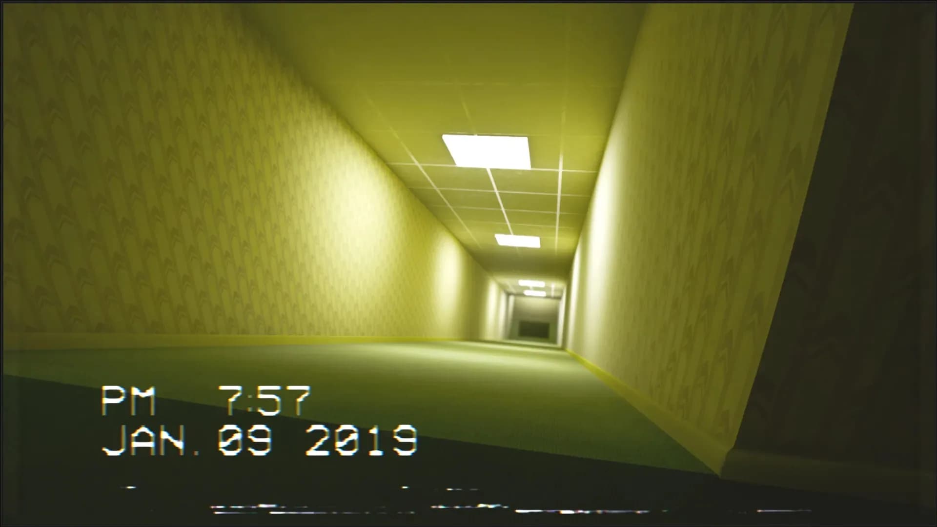 The Backrooms Footage görsel 24