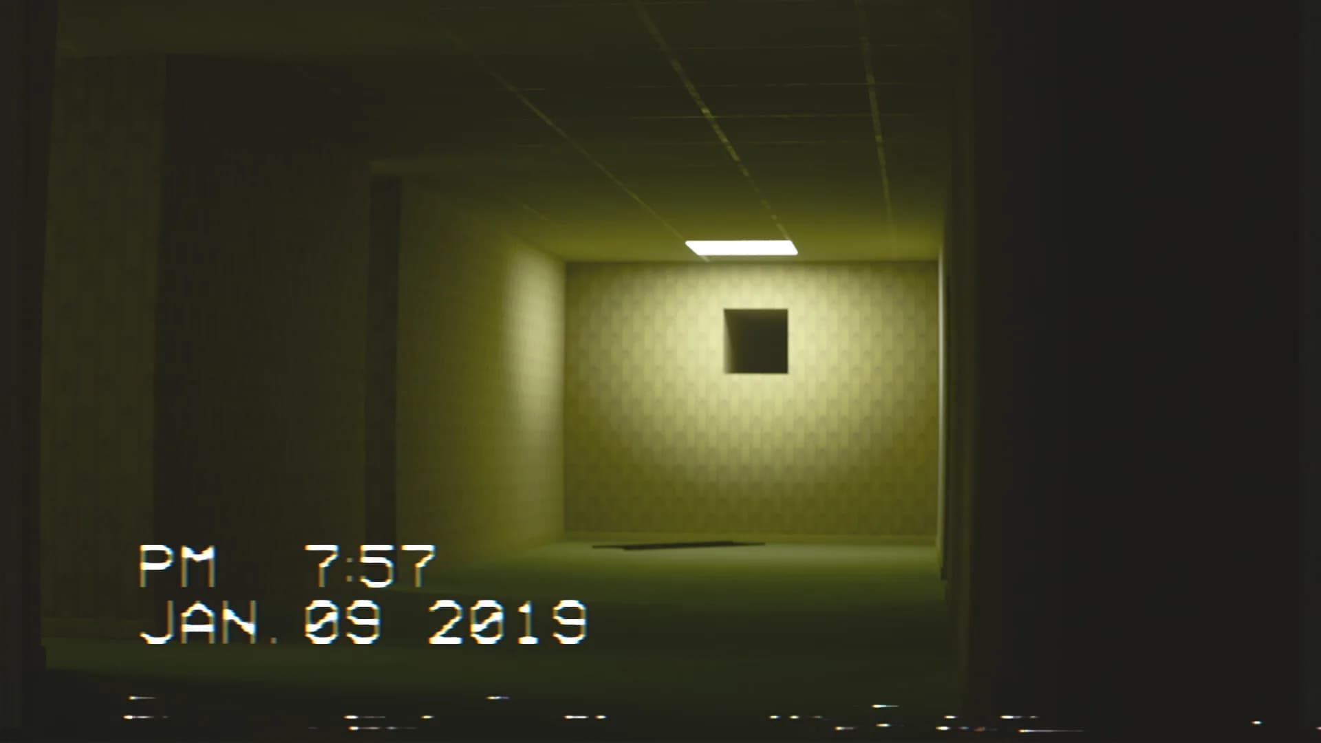 The Backrooms Footage görsel 5