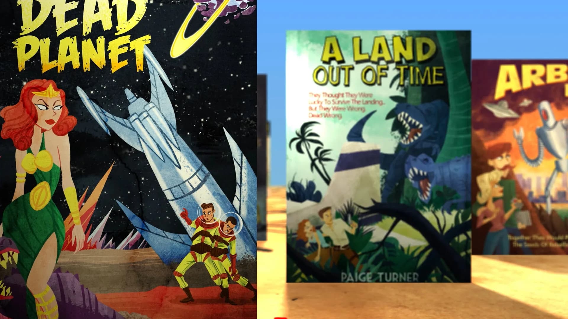 Paperback Adventures görsel 6