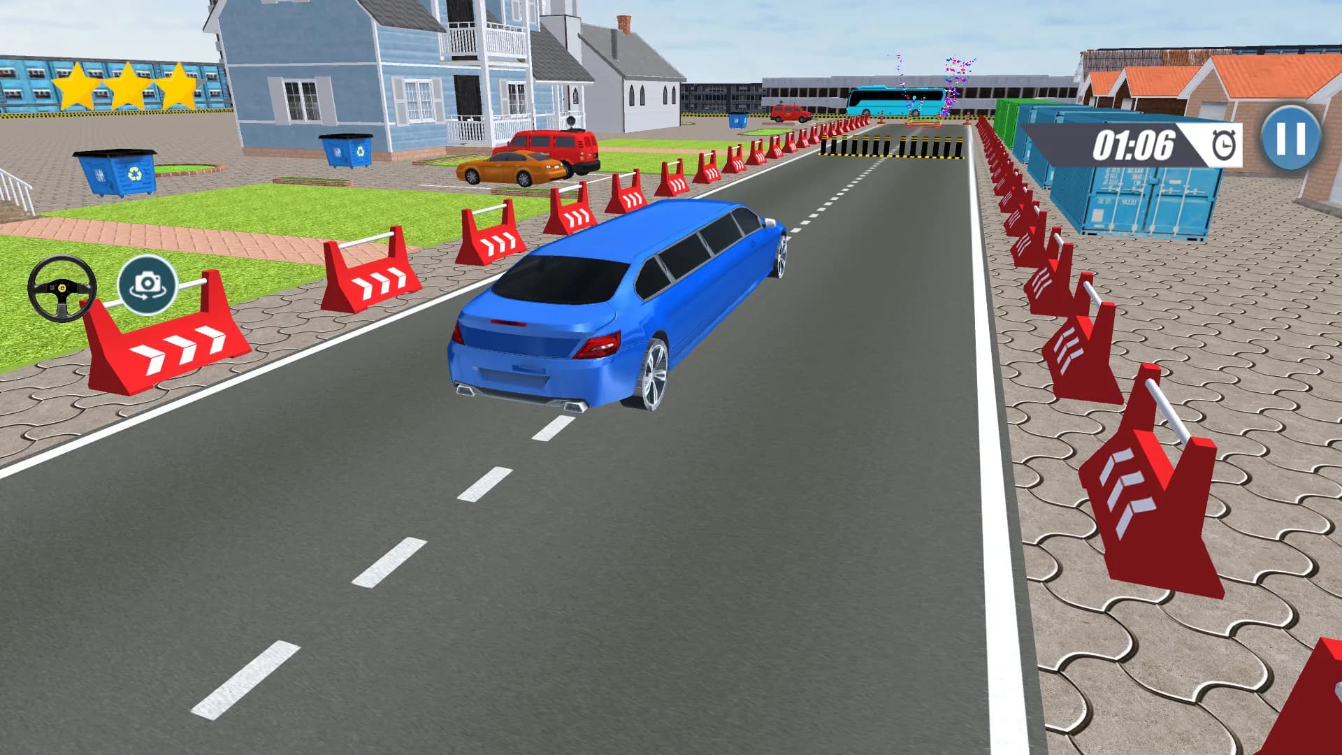 Limousine Parking Simulator görsel 2