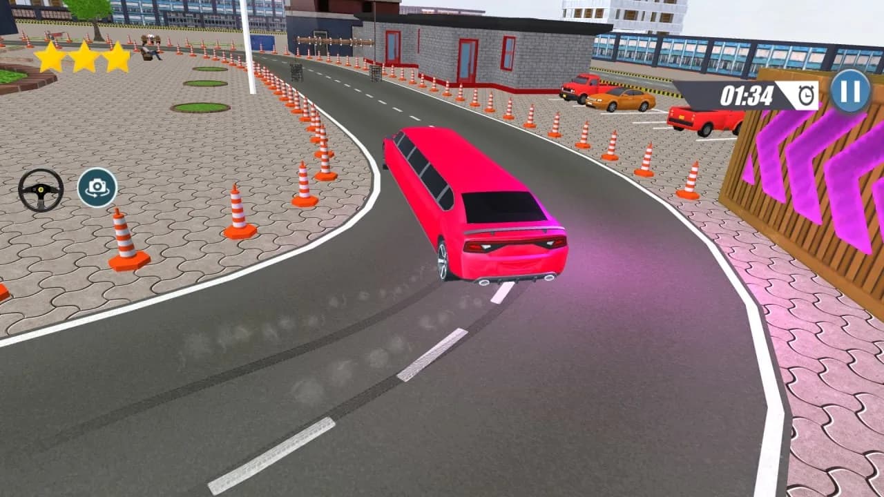 Limousine Parking Simulator görsel 3