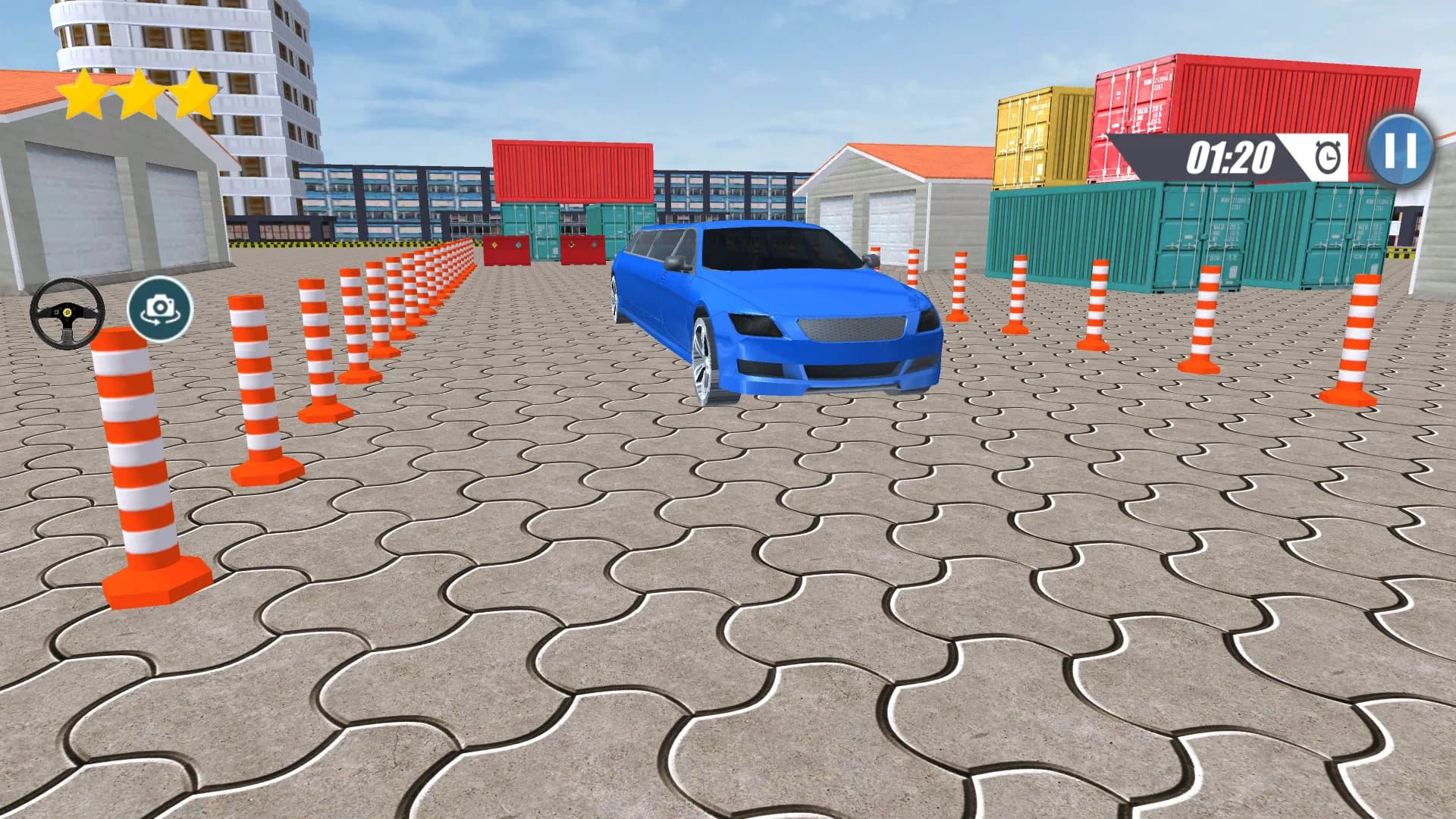 Limousine Parking Simulator görsel 5