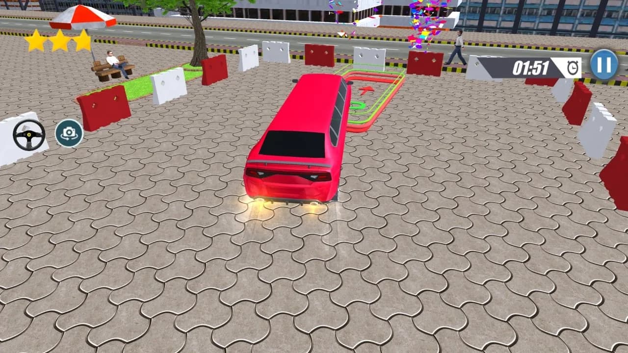 Limousine Parking Simulator görsel 8
