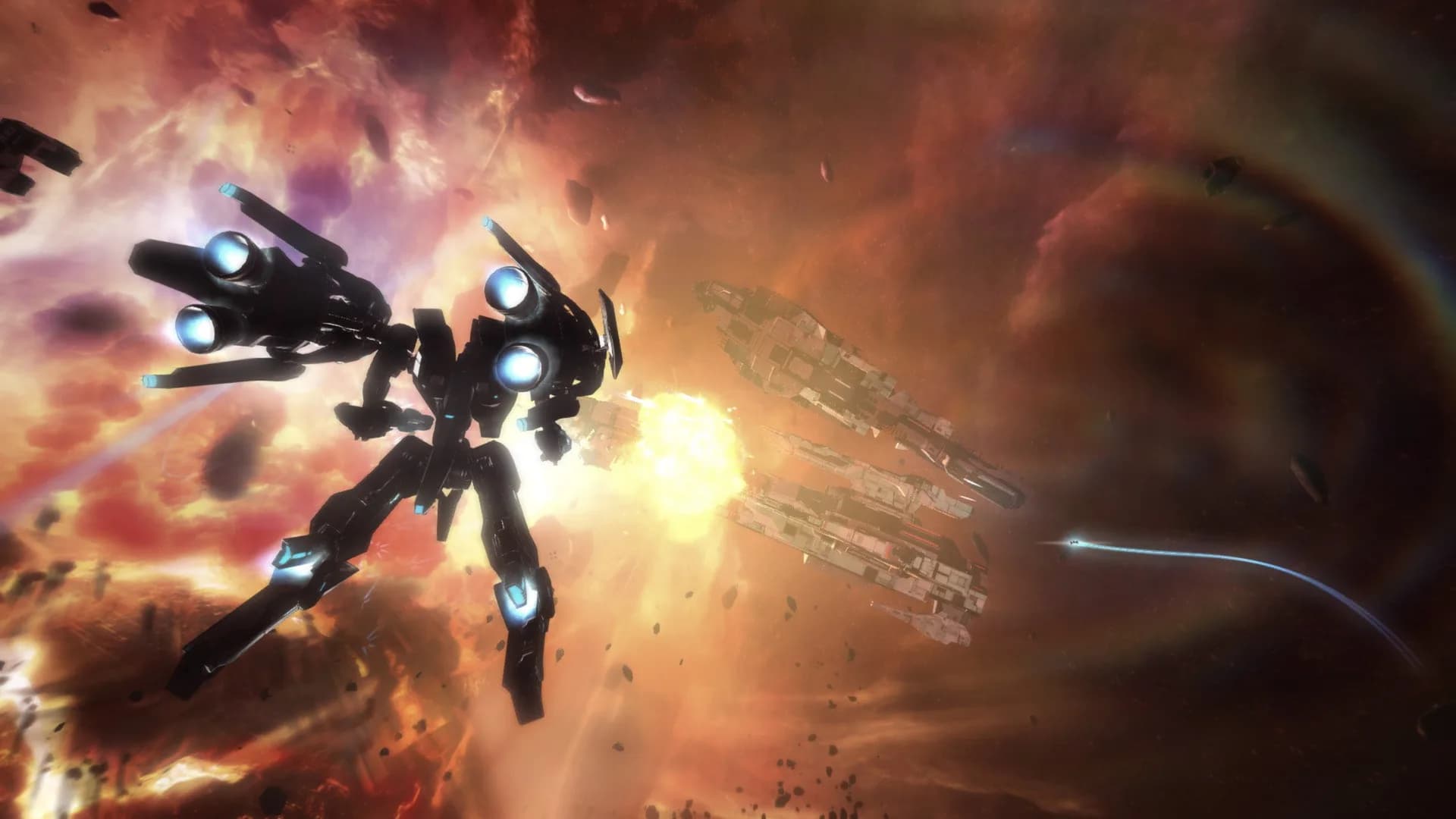Strike Suit Zero görsel 3