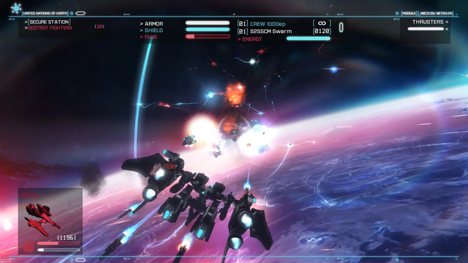 Strike Suit Zero görsel 5