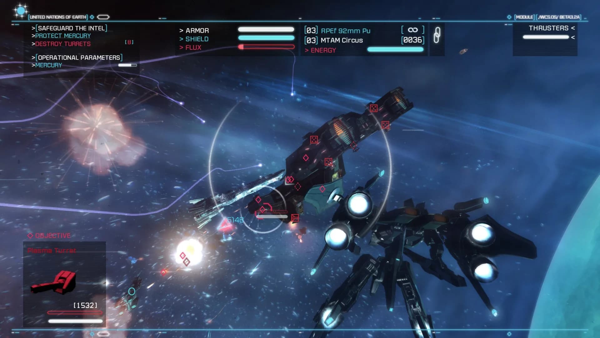 Strike Suit Zero görsel 8