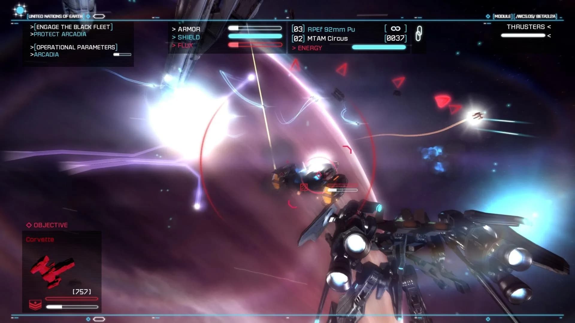 Strike Suit Zero görsel 9
