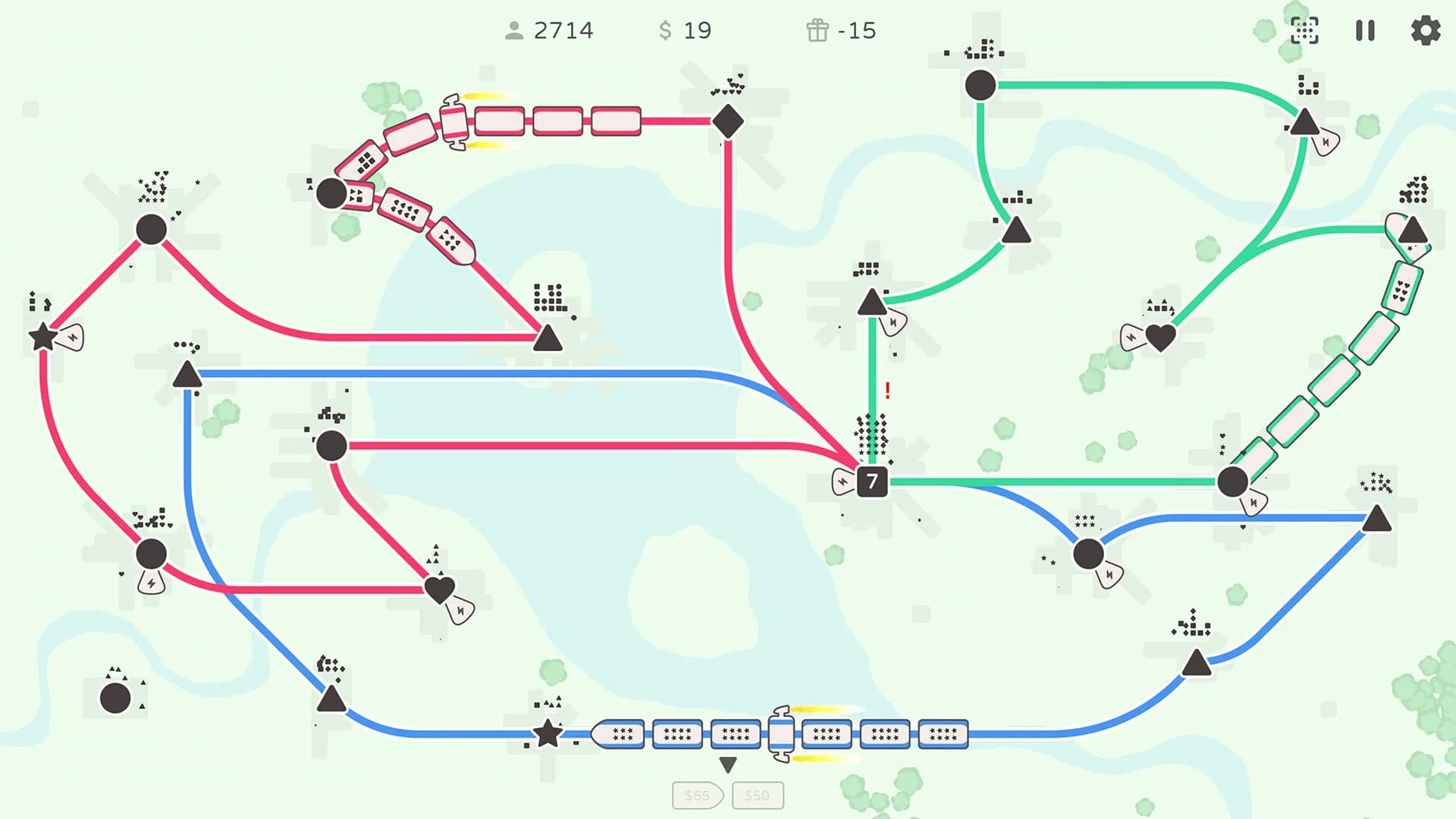 Simple Trains görsel 3