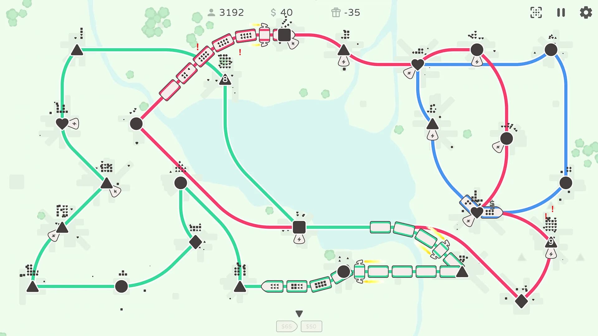 Simple Trains görsel 5