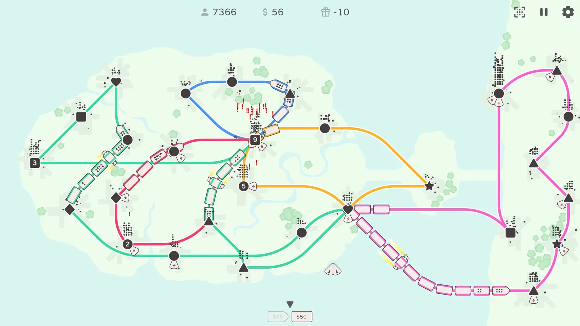 Simple Trains görsel 6