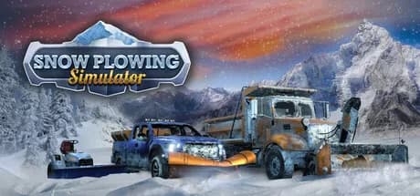 Snow Plowing Simulator görsel 1