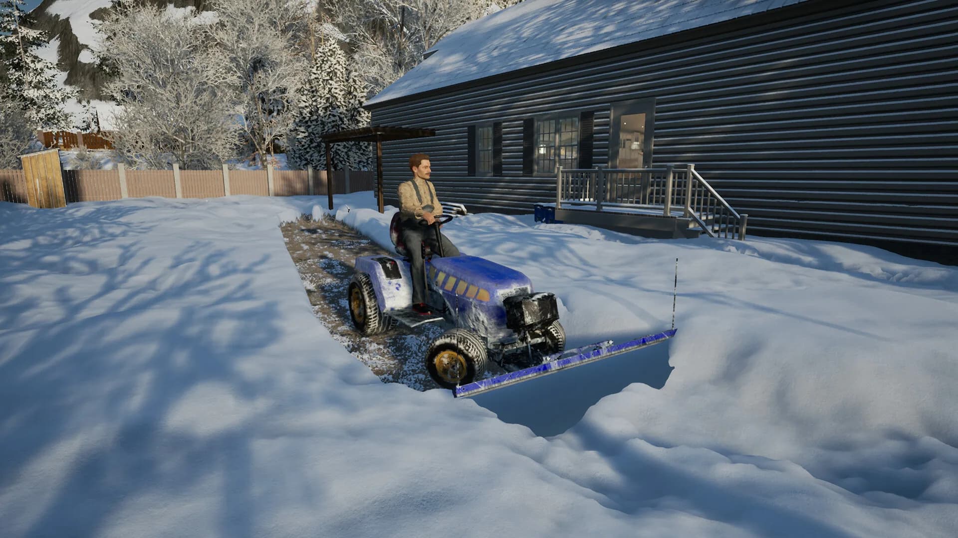 Snow Plowing Simulator görsel 3