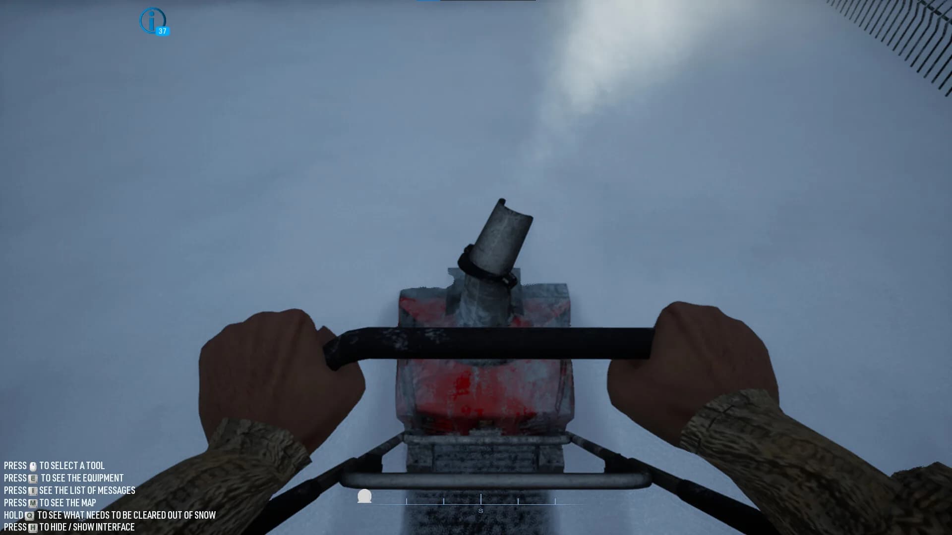 Snow Plowing Simulator görsel 12
