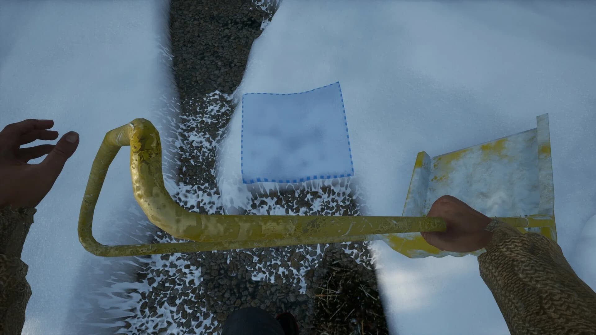 Snow Plowing Simulator görsel 13