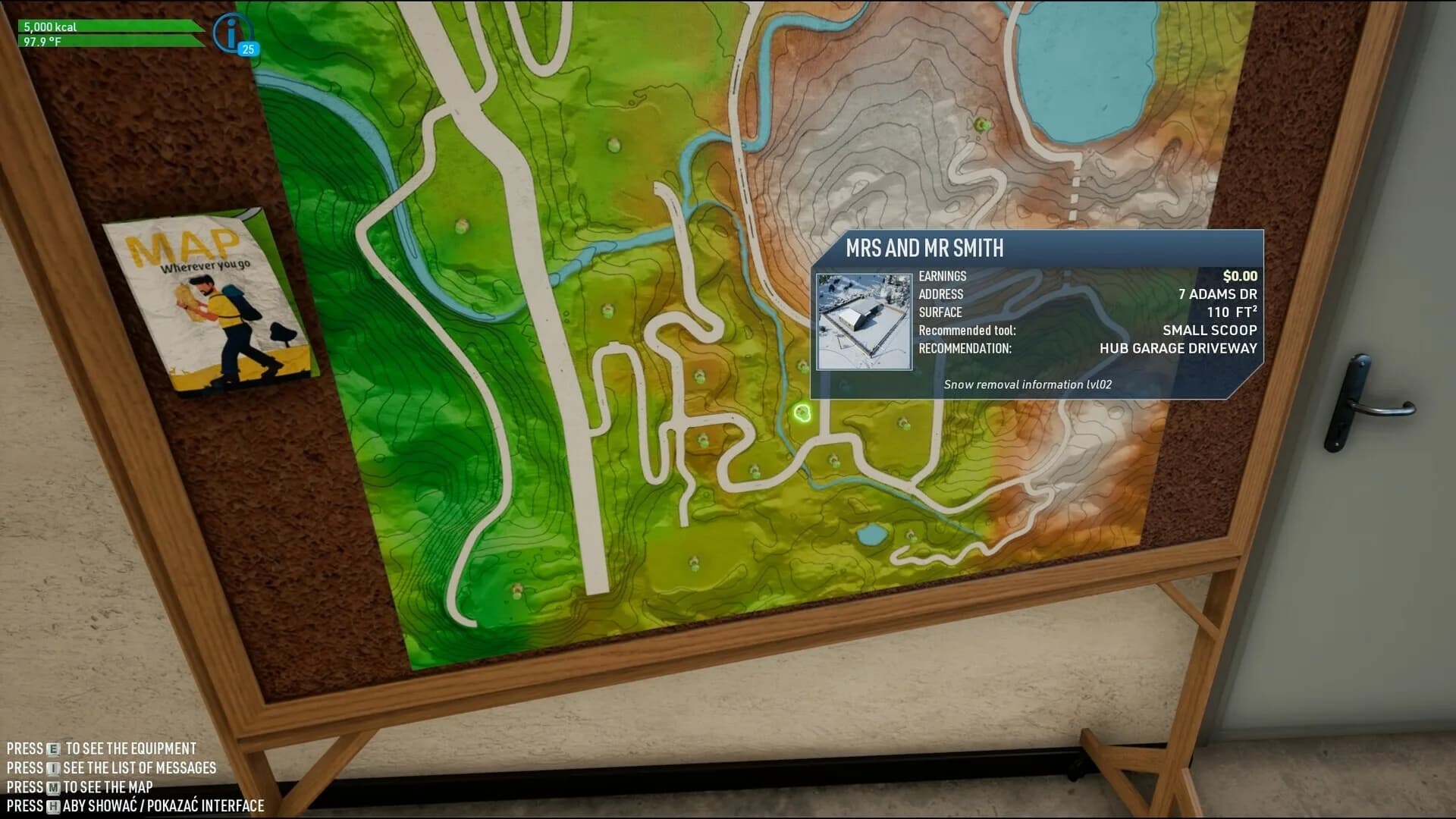 Snow Plowing Simulator görsel 14
