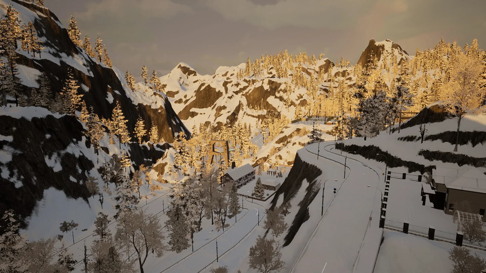 Snow Plowing Simulator görsel 17