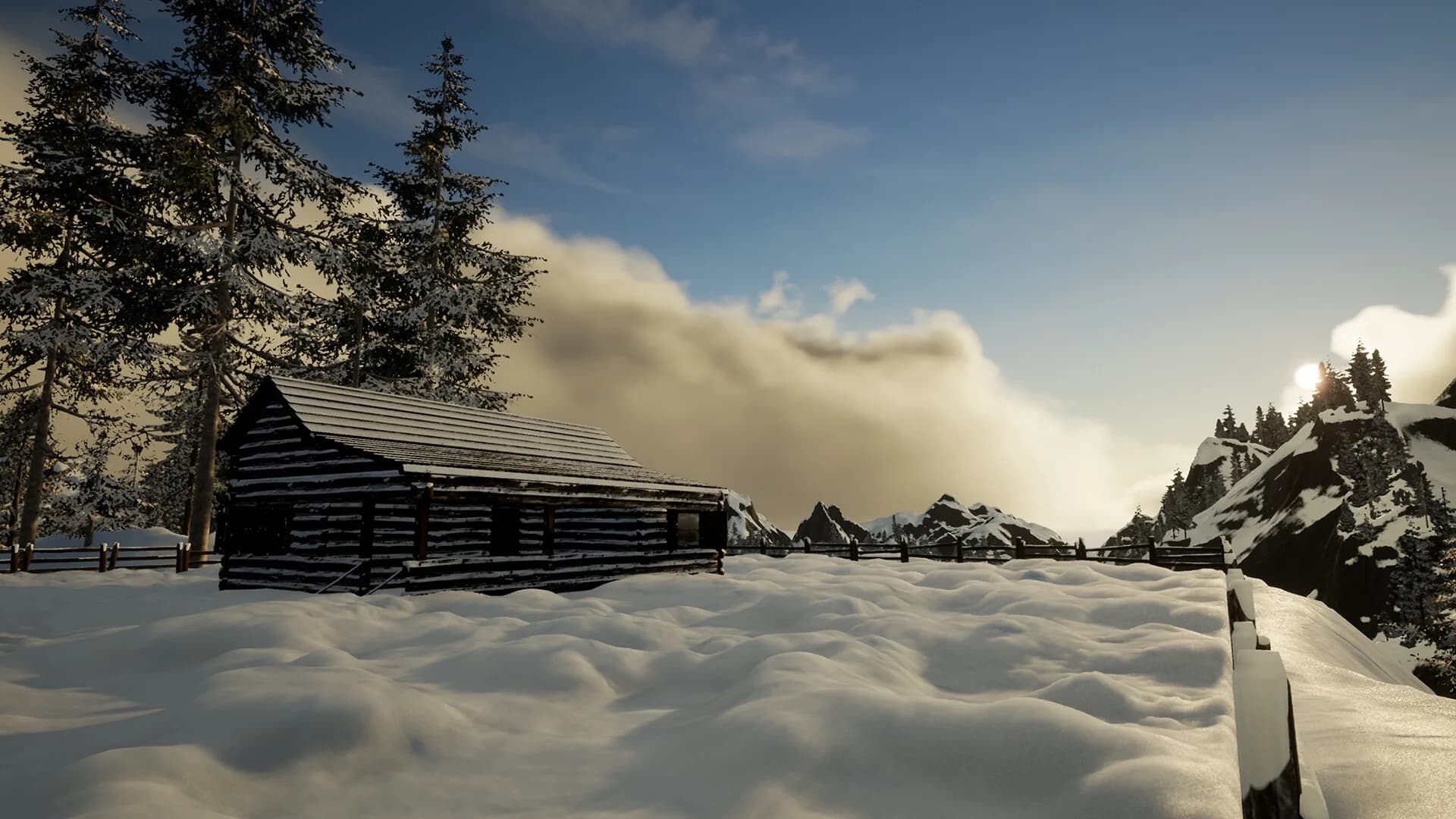 Snow Plowing Simulator görsel 18