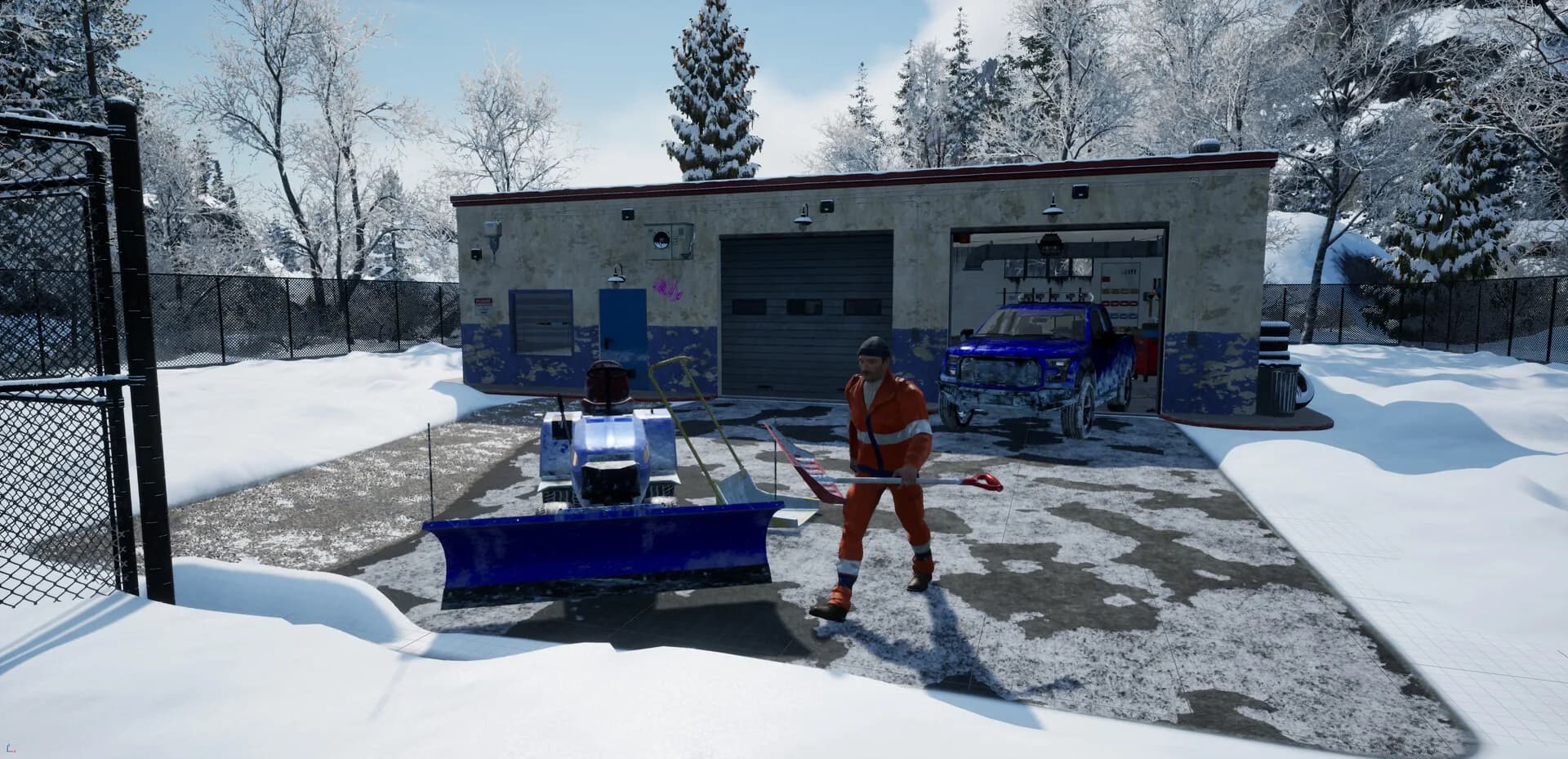 Snow Plowing Simulator görsel 19