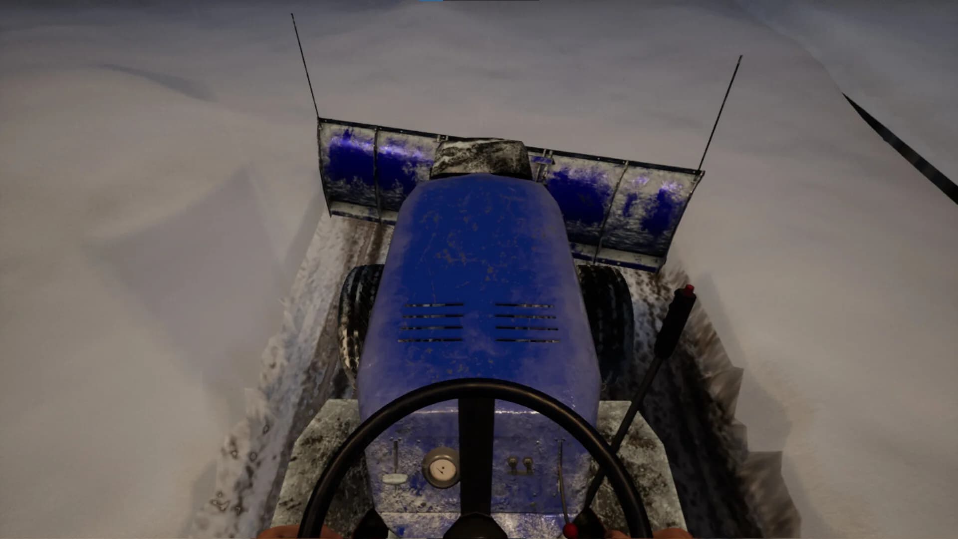 Snow Plowing Simulator görsel 20