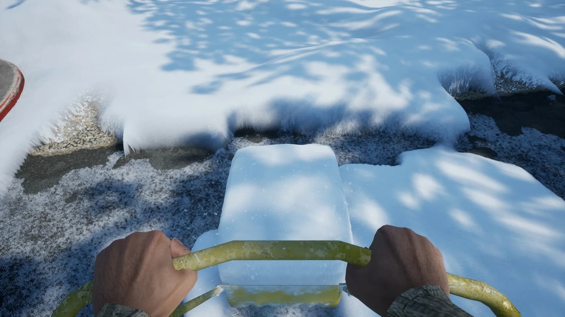 Snow Plowing Simulator görsel 4