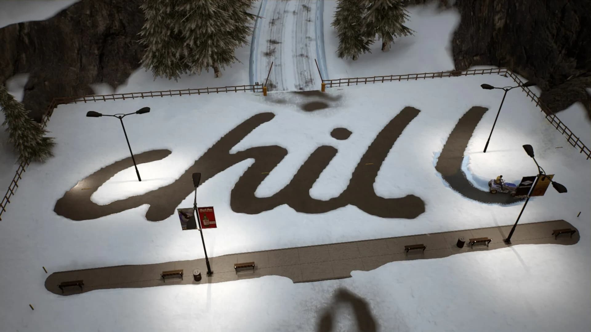 Snow Plowing Simulator görsel 5