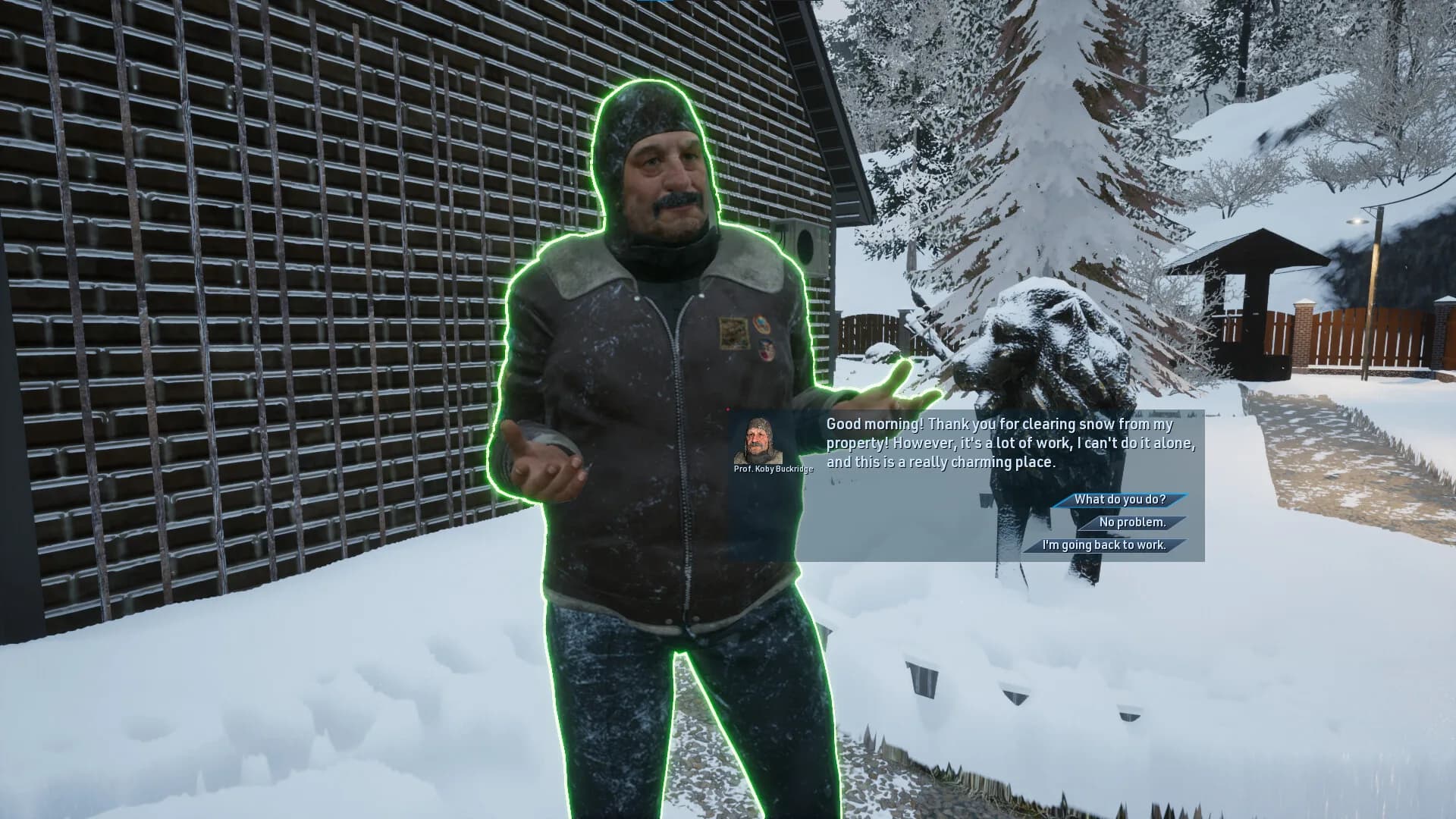 Snow Plowing Simulator görsel 6