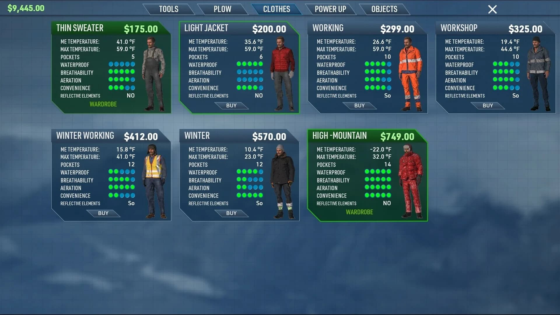 Snow Plowing Simulator görsel 7