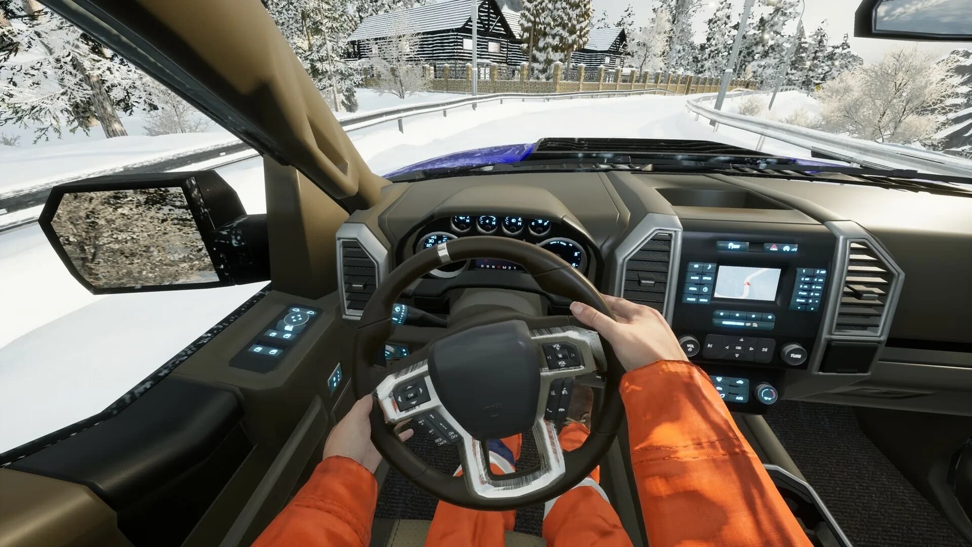 Snow Plowing Simulator görsel 8