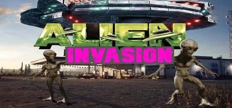 ALIEN INVASION görsel 1