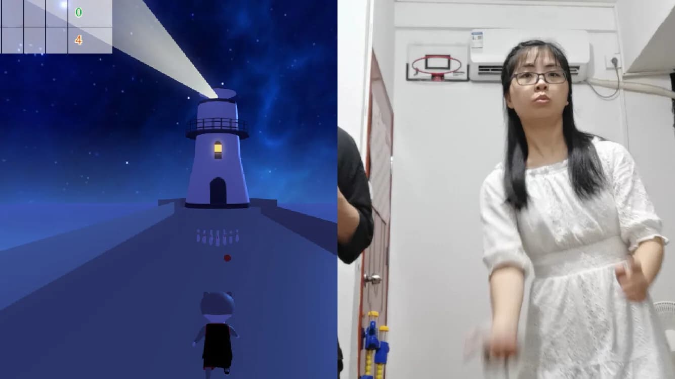 动物的游戏乐园（体感游戏）Party Of Forest(Motion Sensing Game) görsel 2