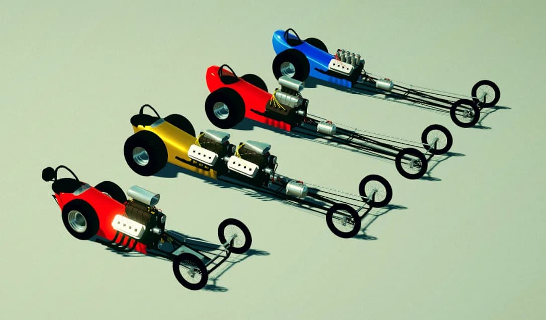 HoleShot Drag Racing görsel 6