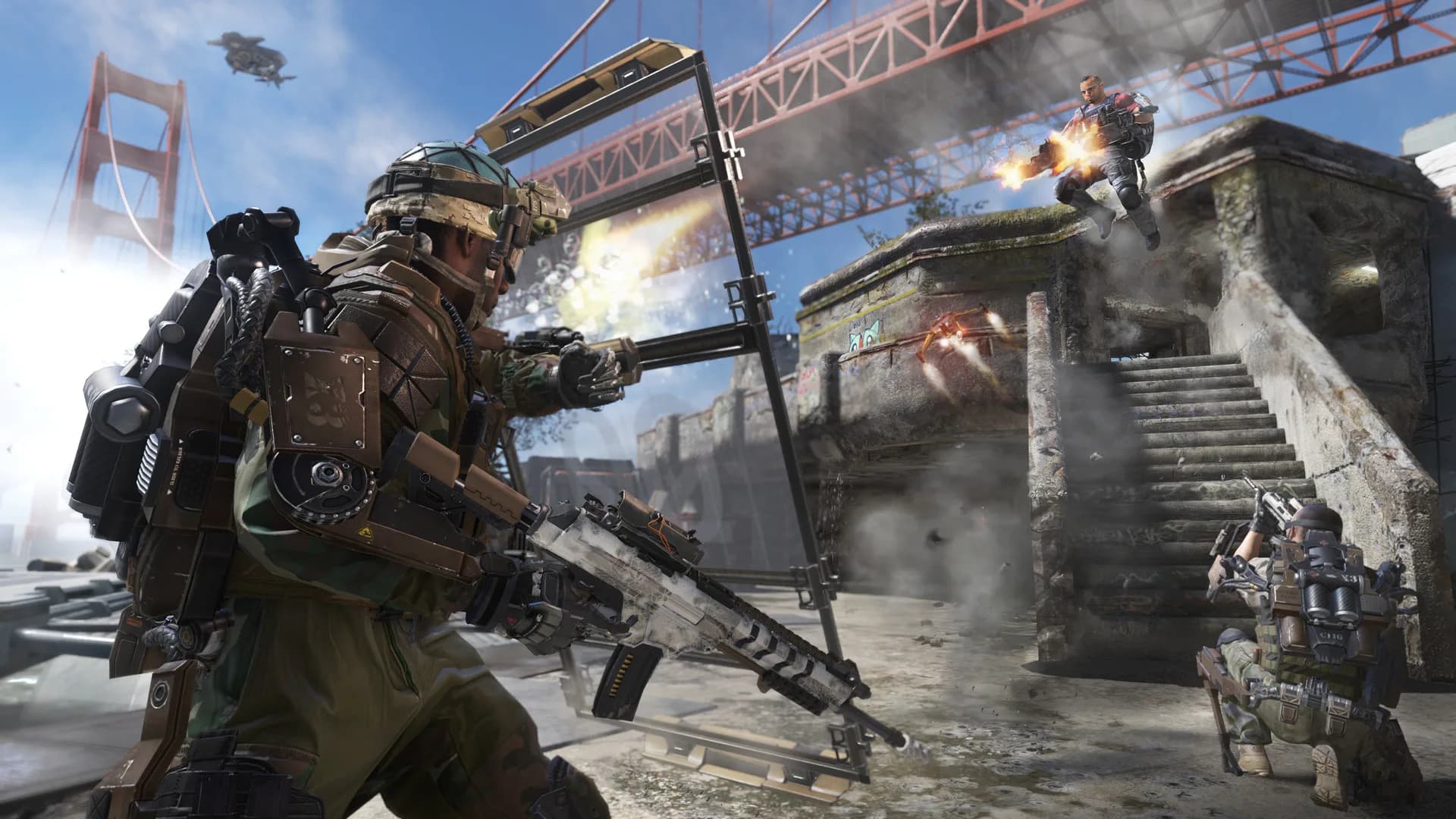 Call of Duty®: Advanced Warfare - Gold Edition görsel 13