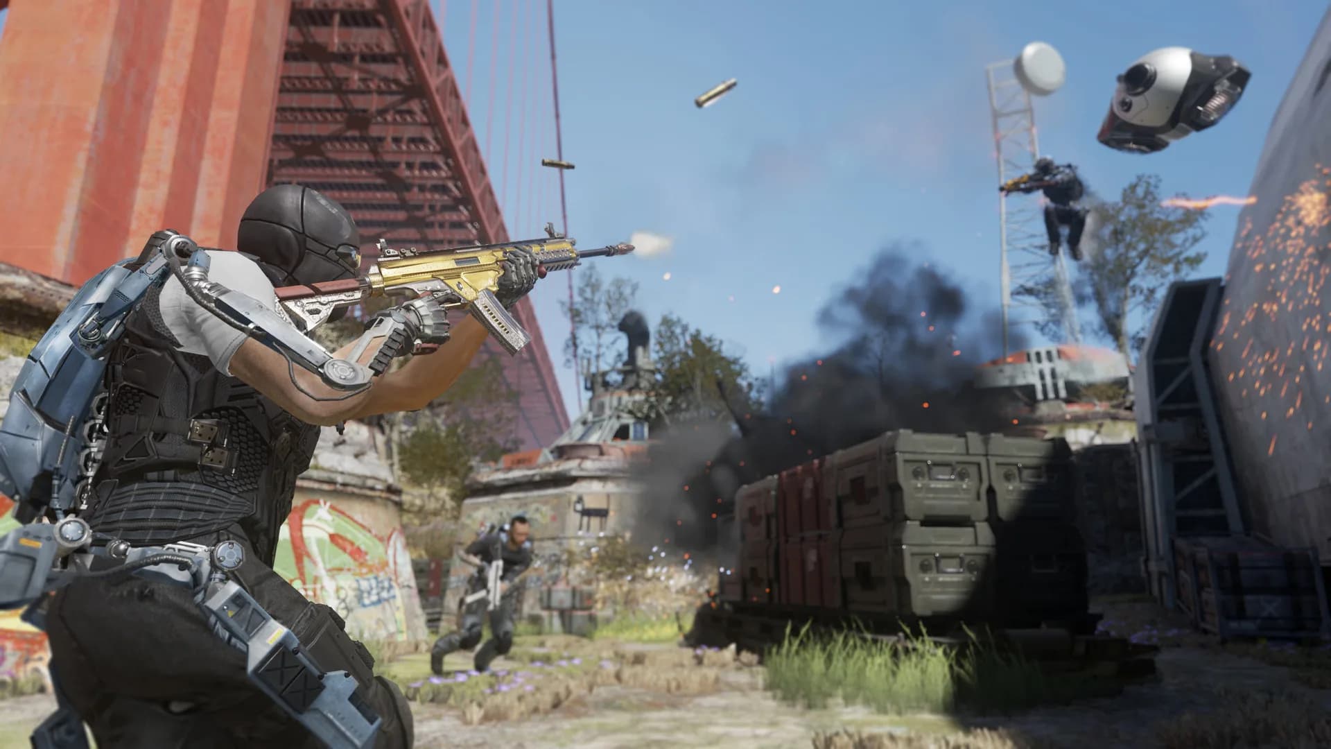 Call of Duty®: Advanced Warfare - Gold Edition görsel 20